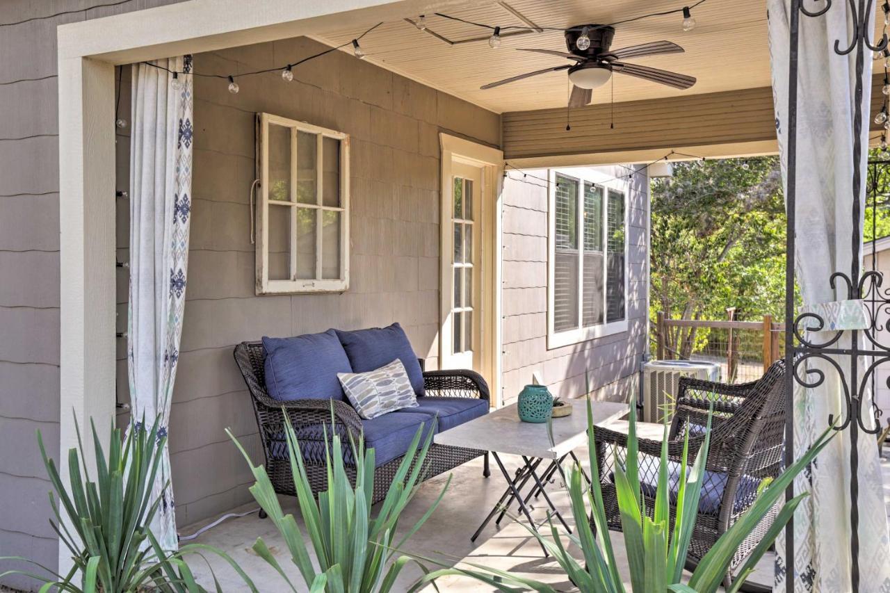 Fredericksburg Cottage With Grill - Walk To Main St! Exterior foto