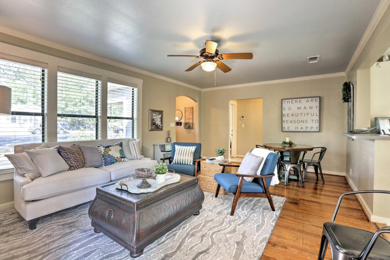 Fredericksburg Cottage With Grill - Walk To Main St! Exterior foto